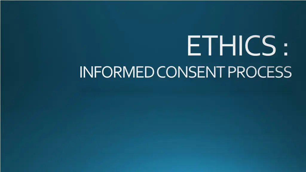 ethics n.w