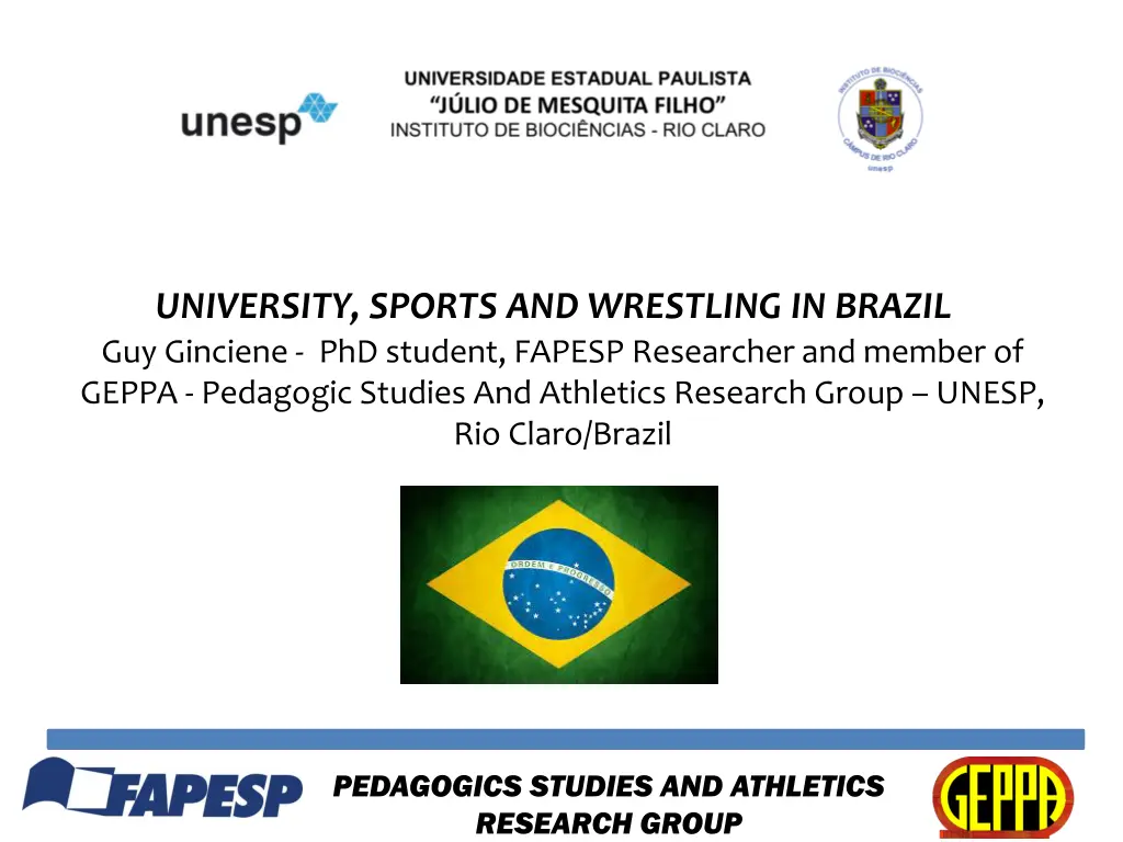 university sports and wrestling in brazil n.w