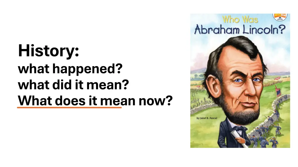 history what happened what did it mean what does n.w