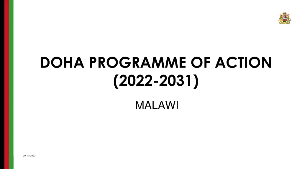 doha programme of action 2022 2031 n.w