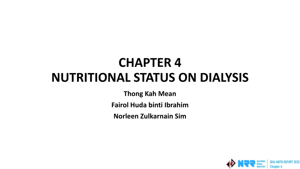 chapter 4 n.w