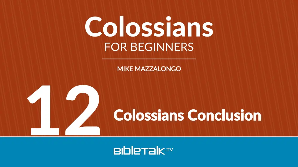 colossians 12 n.w