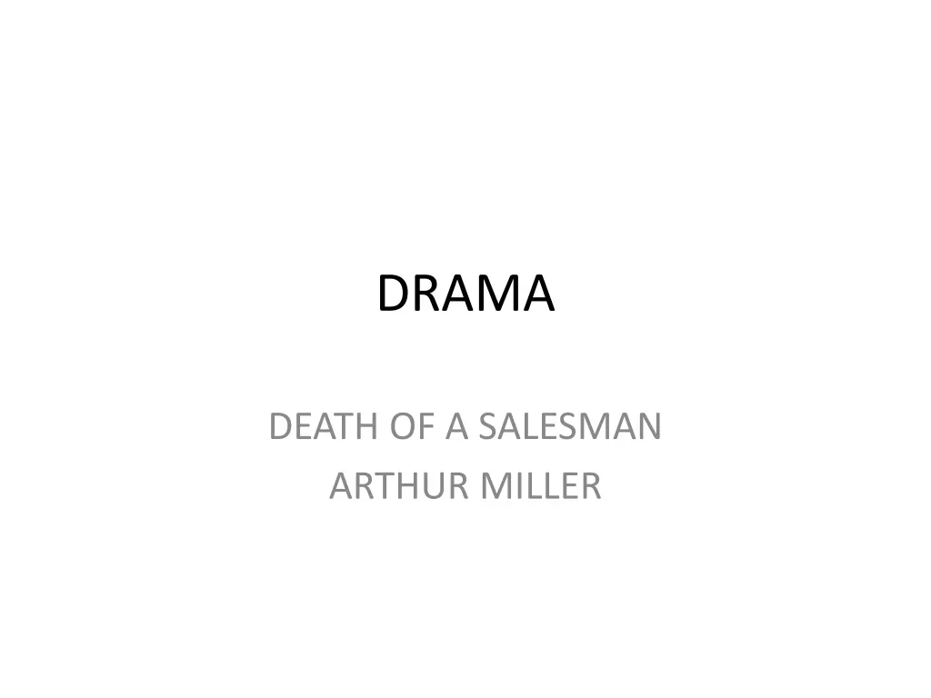 drama n.w