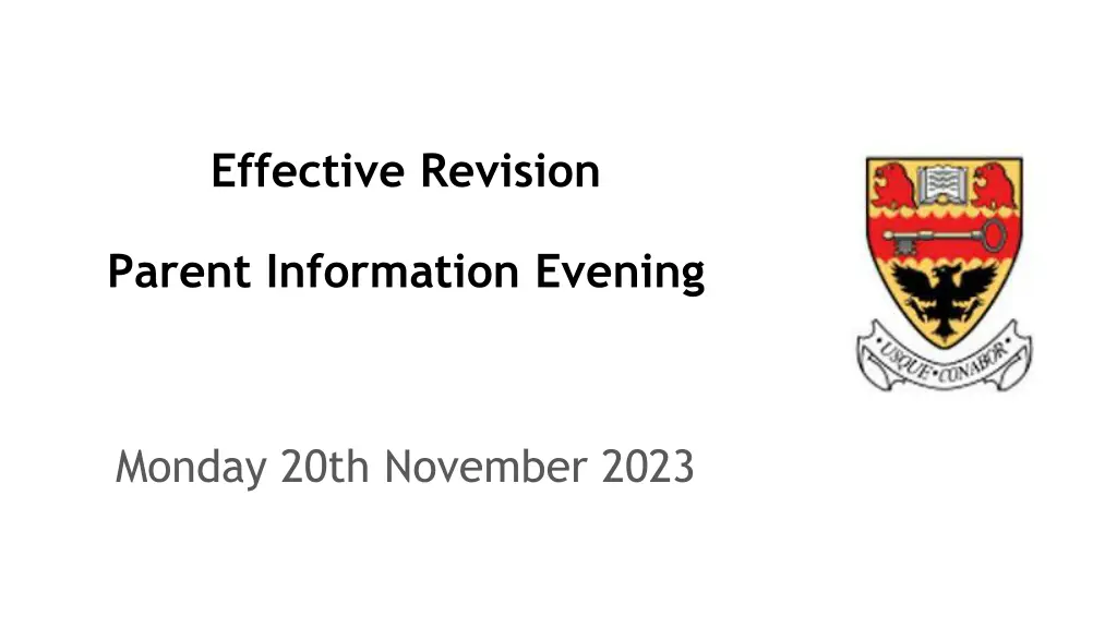 effective revision n.w