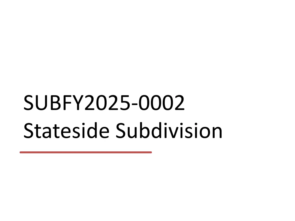 subfy2025 0002 stateside subdivision n.w