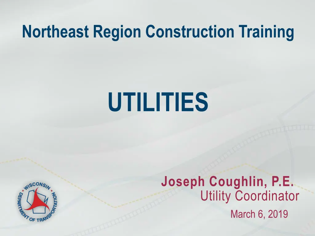 northeast region construction training n.w