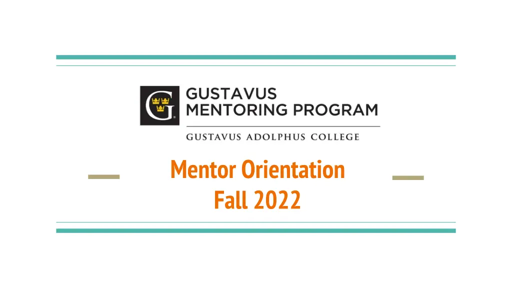 mentor orientation fall 2022 n.w