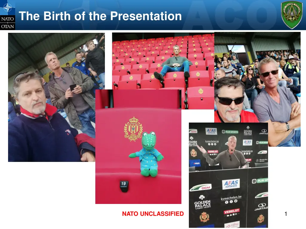 the birth of the presentation n.w