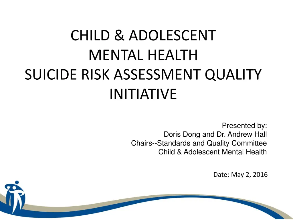 child adolescent mental health suicide risk n.w