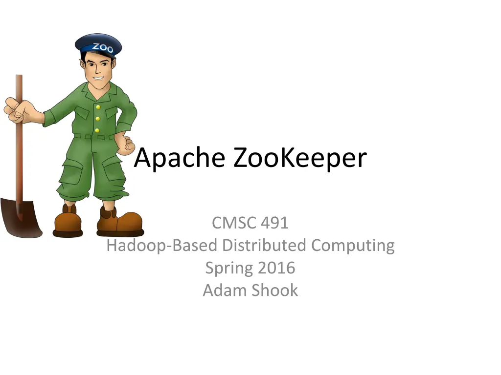 apache zookeeper n.w