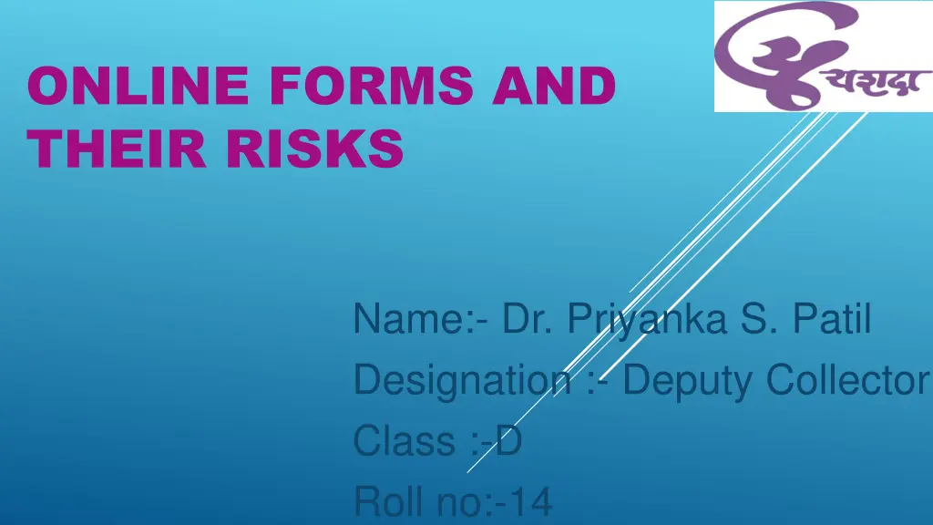 online forms and their risks n.w