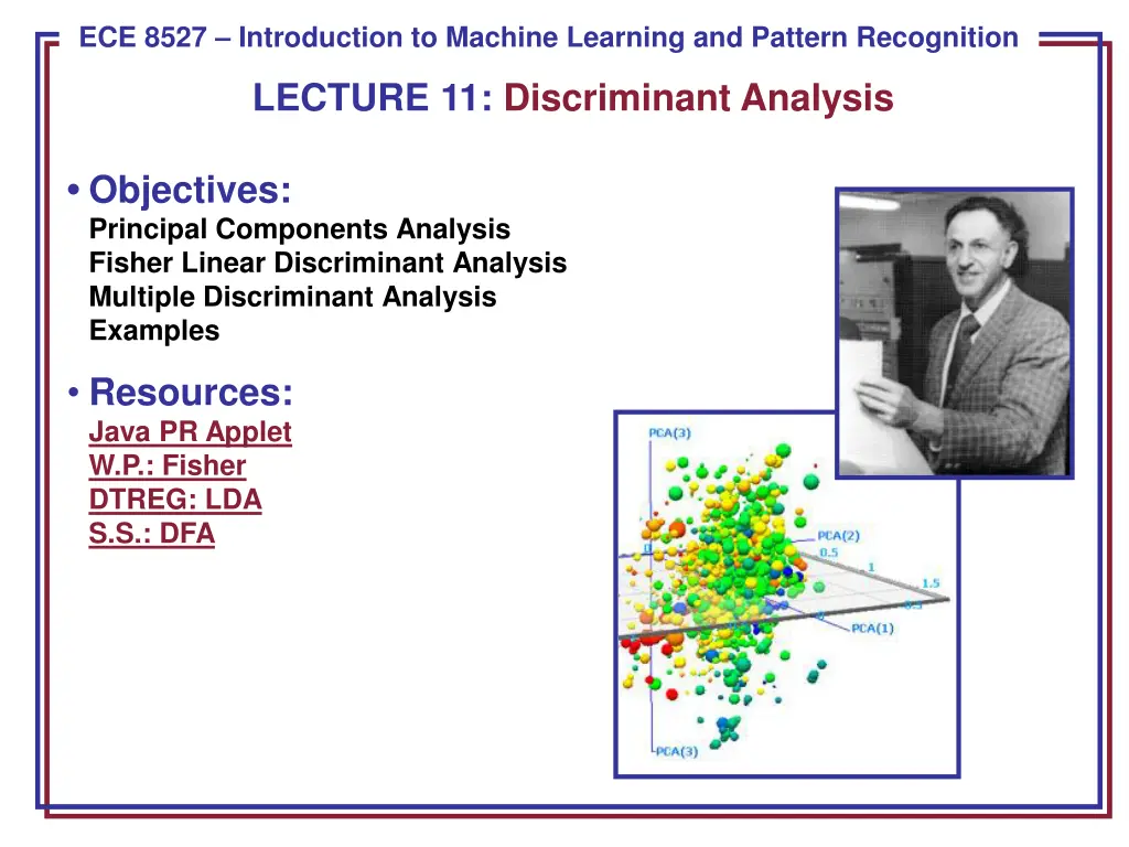 ece 8443 pattern recognition ece 8527 n.w