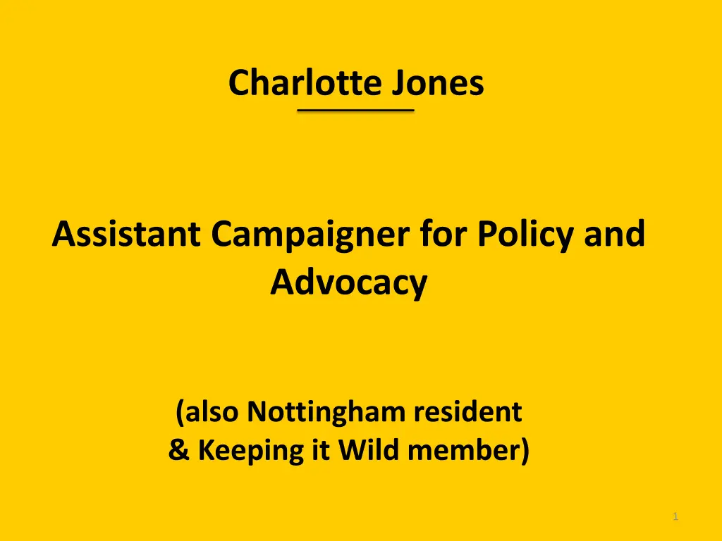 charlotte jones n.w