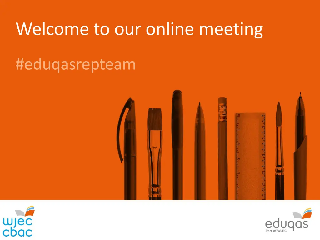 welcome to our online meeting n.w
