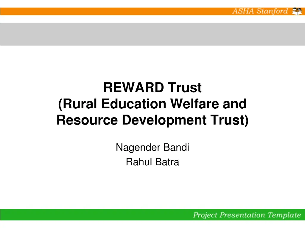 reward trust rural education welfare and resource n.w