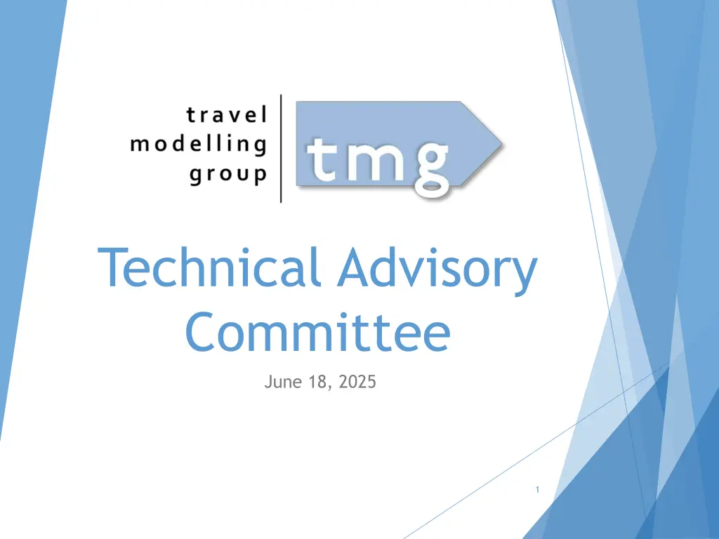 technical advisory committee june 18 2025 n.w
