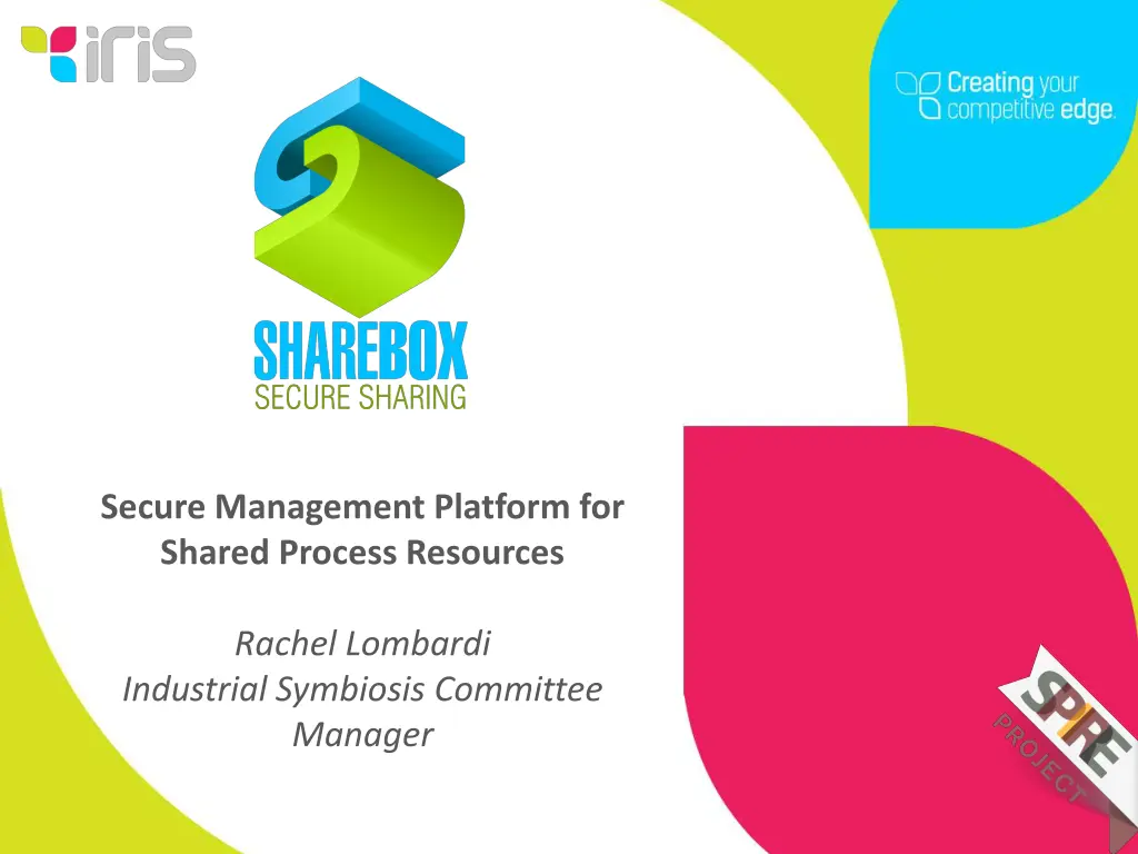 secure management platform for shared process n.w