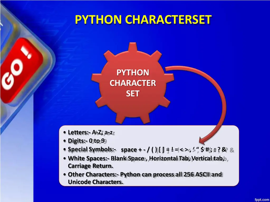 python characterset n.w
