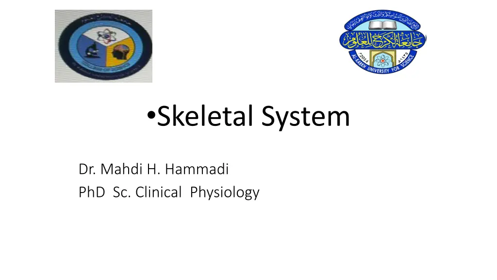 skeletal system n.w
