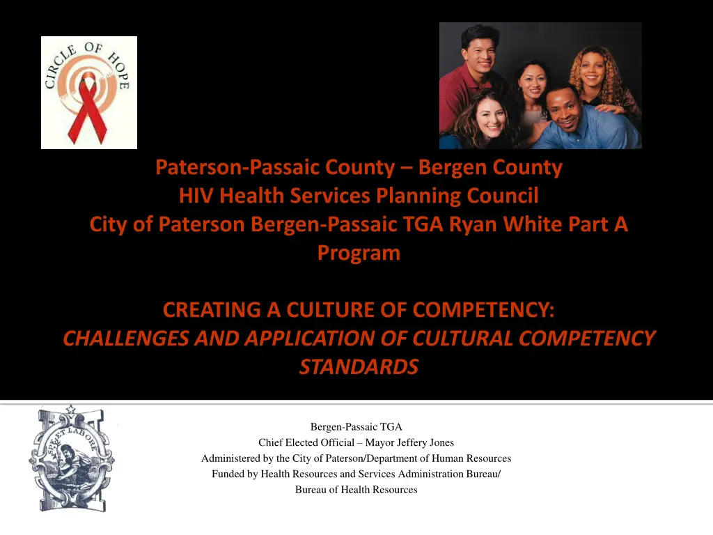 paterson passaic county bergen county hiv health n.w