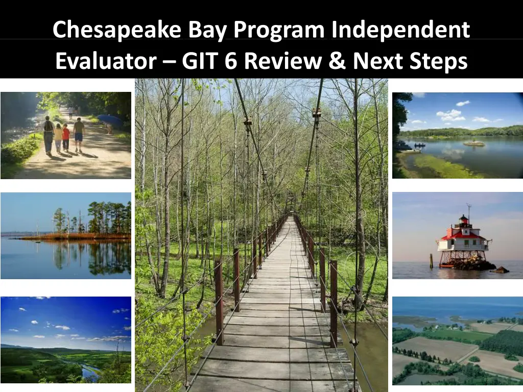 chesapeake bay program independent evaluator n.w