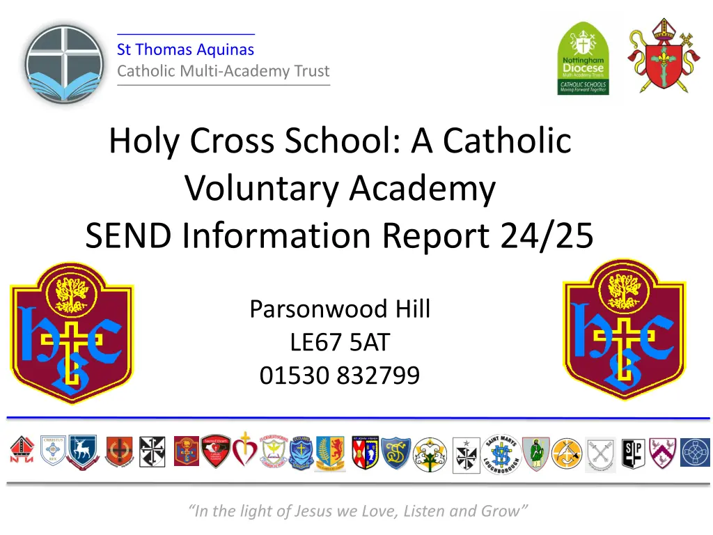 st thomas aquinas catholic multi academy trust n.w