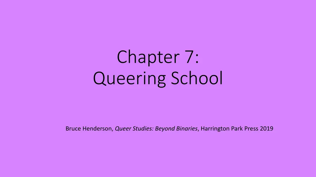 chapter 7 queering school n.w