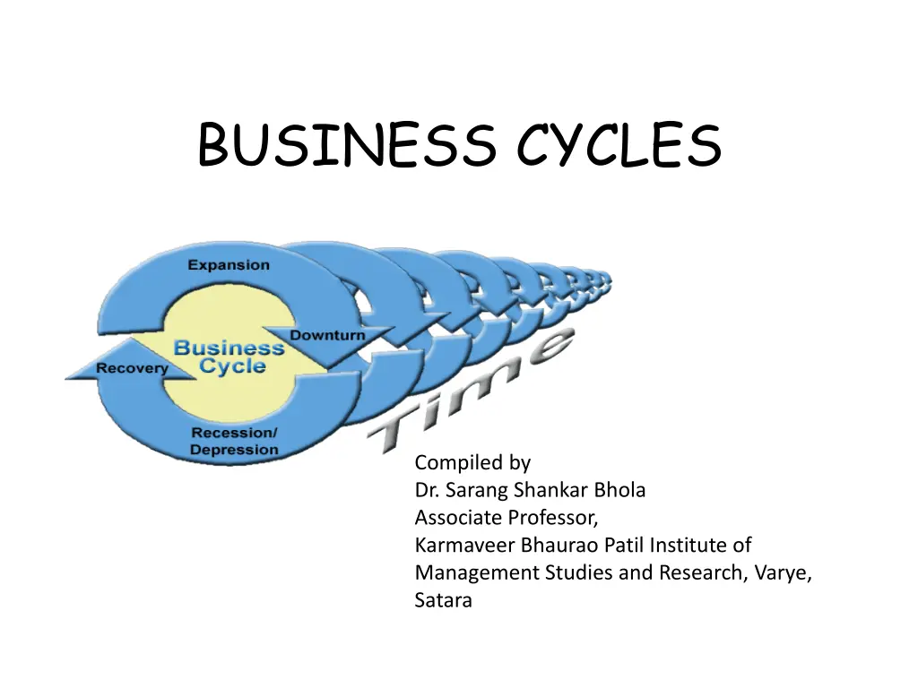 business cycles n.w