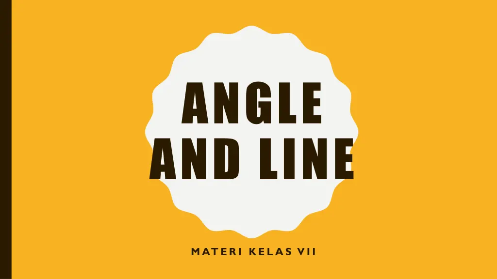 angle and line n.w