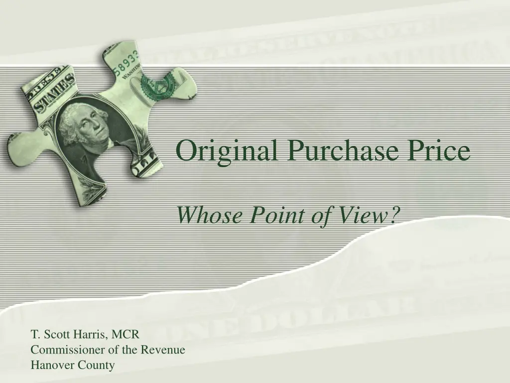 original purchase price n.w