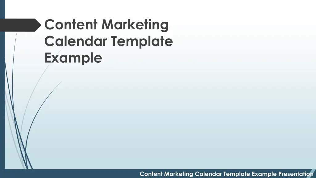 content marketing calendar template example n.w