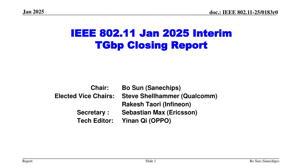 jan 2025 n.w