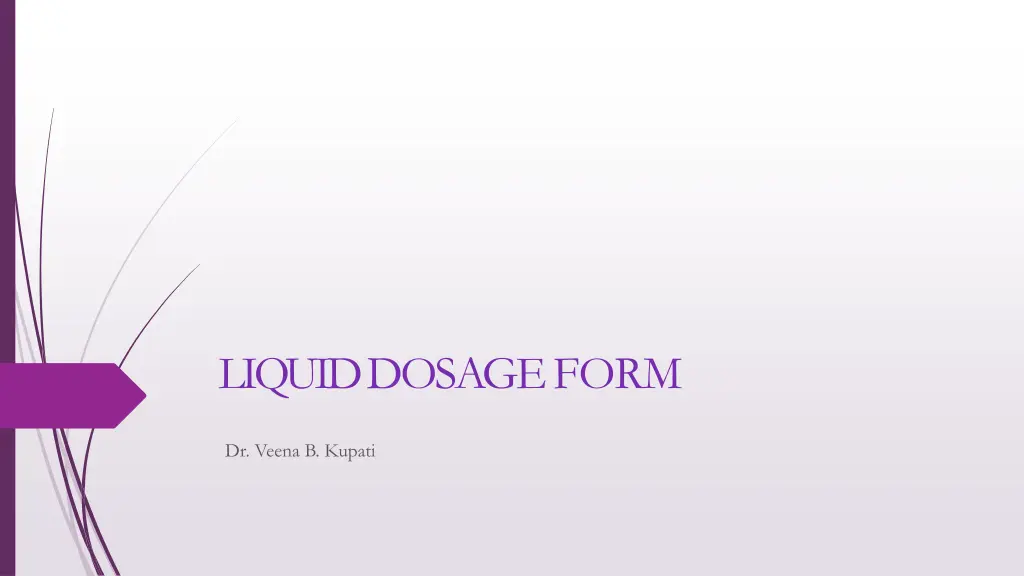 liquid dosage form n.w