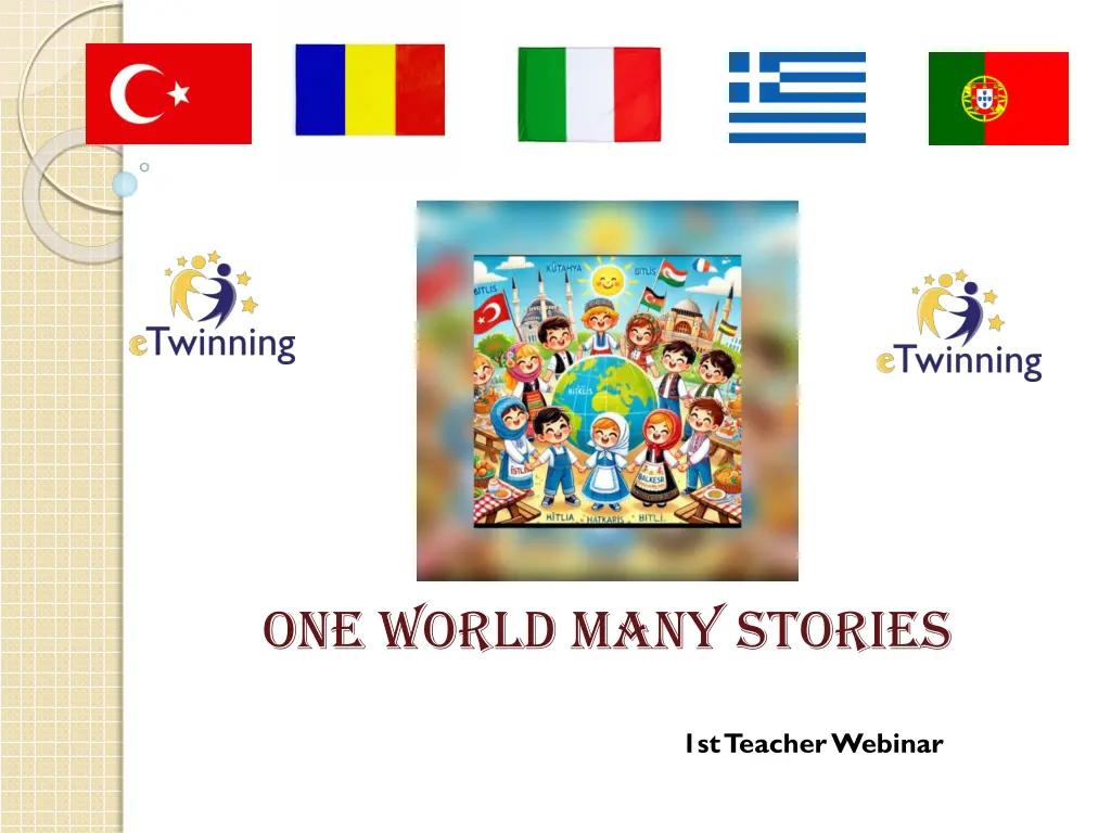 one world many stories n.w
