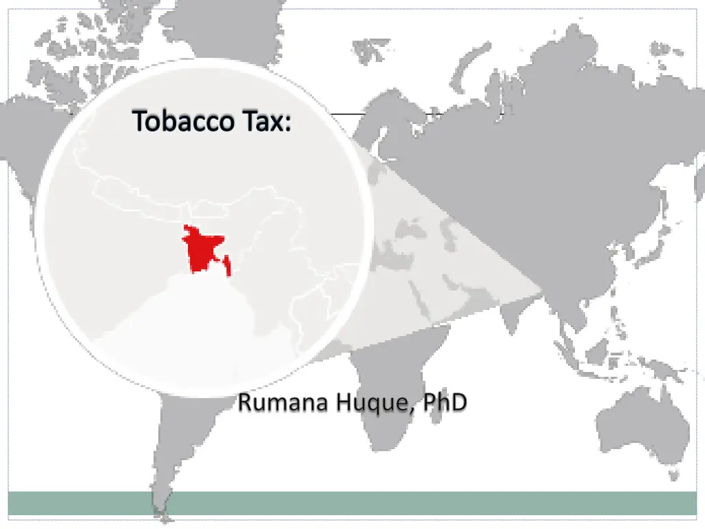 tobacco tax n.w