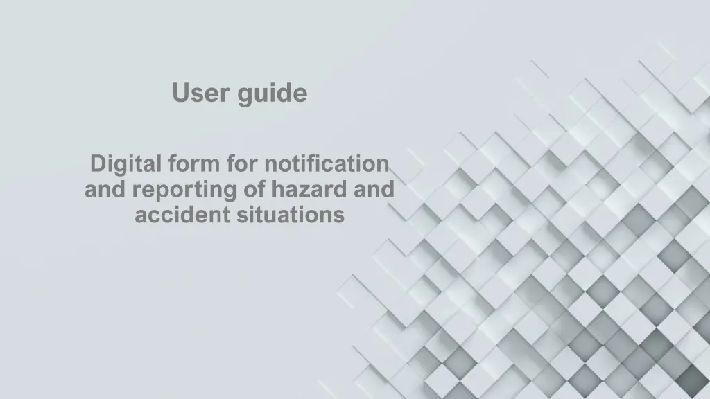 user guide n.w
