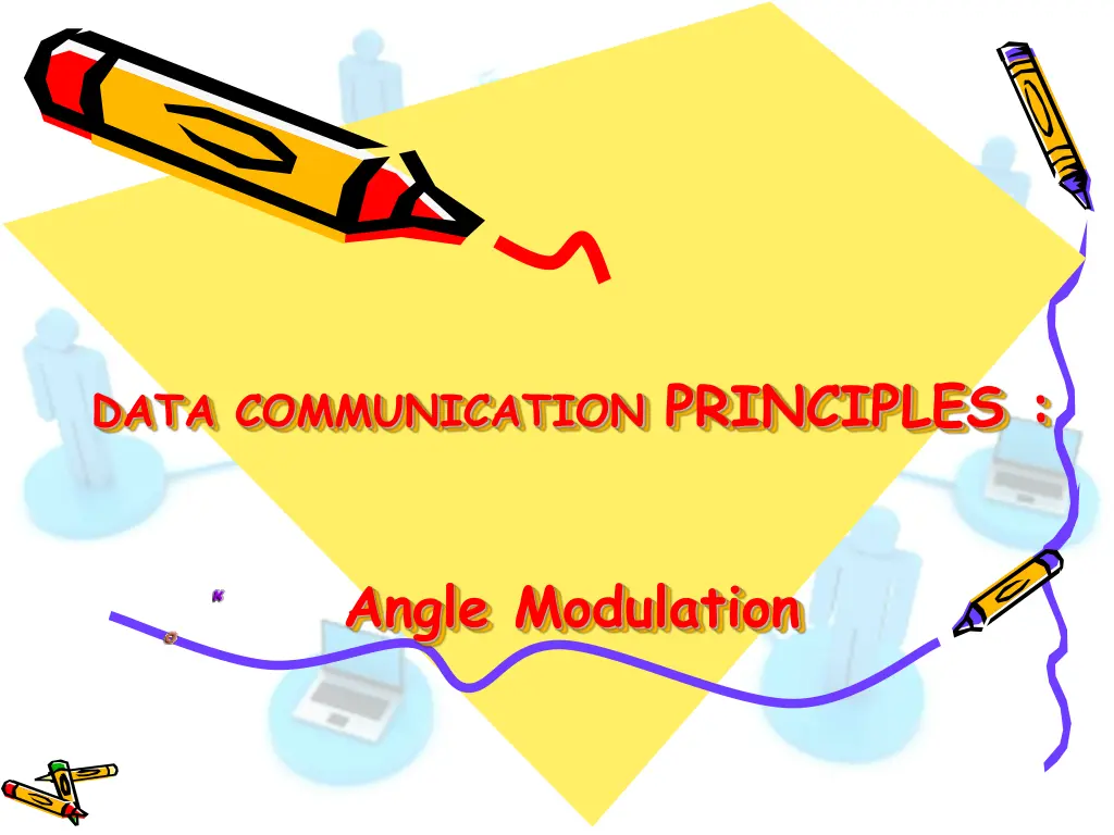 data communication principles n.w