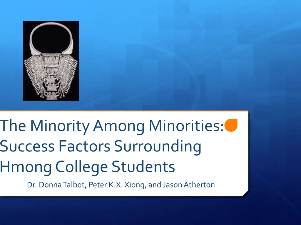 the minority among minorities success factors n.w