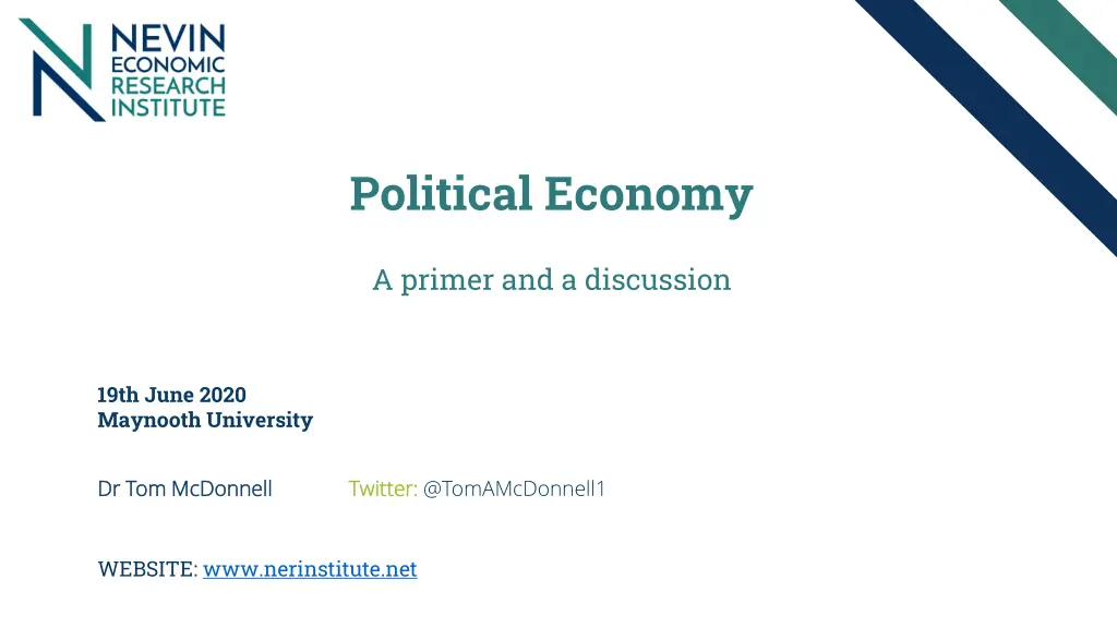political economy n.w