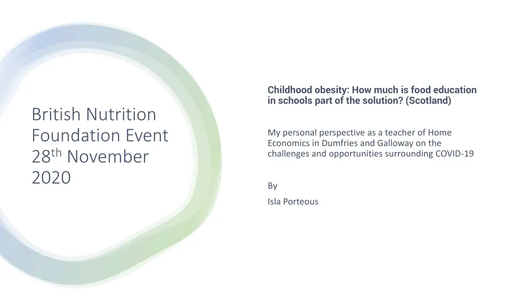 childhood obesity how much is food education n.w