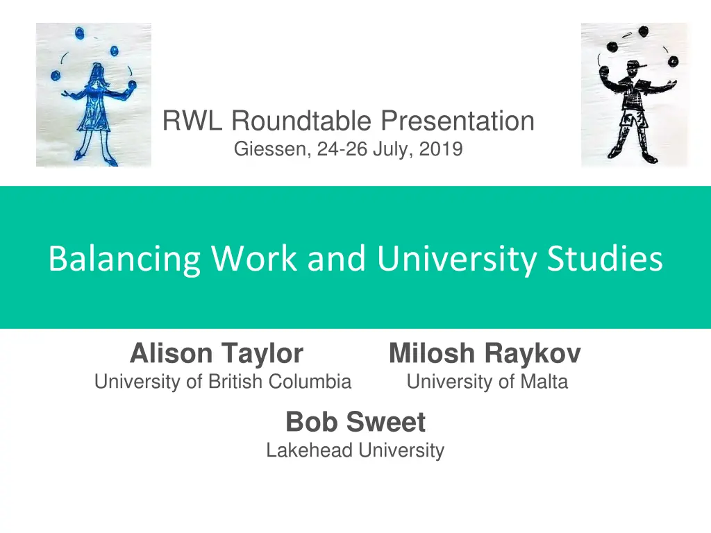rwl roundtable presentation giessen 24 26 july n.w