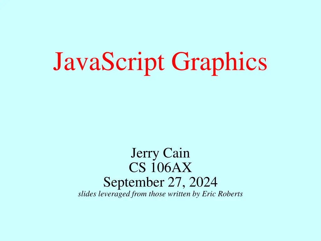 javascript graphics n.w