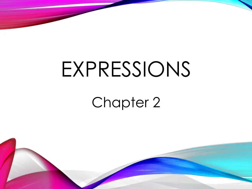expressions n.w