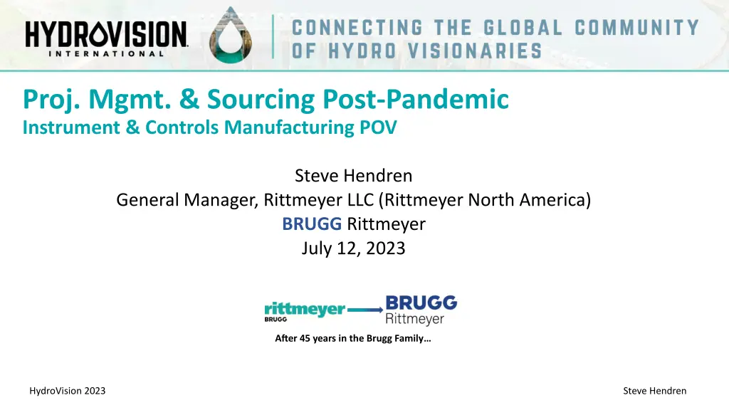 proj mgmt sourcing post pandemic instrument n.w