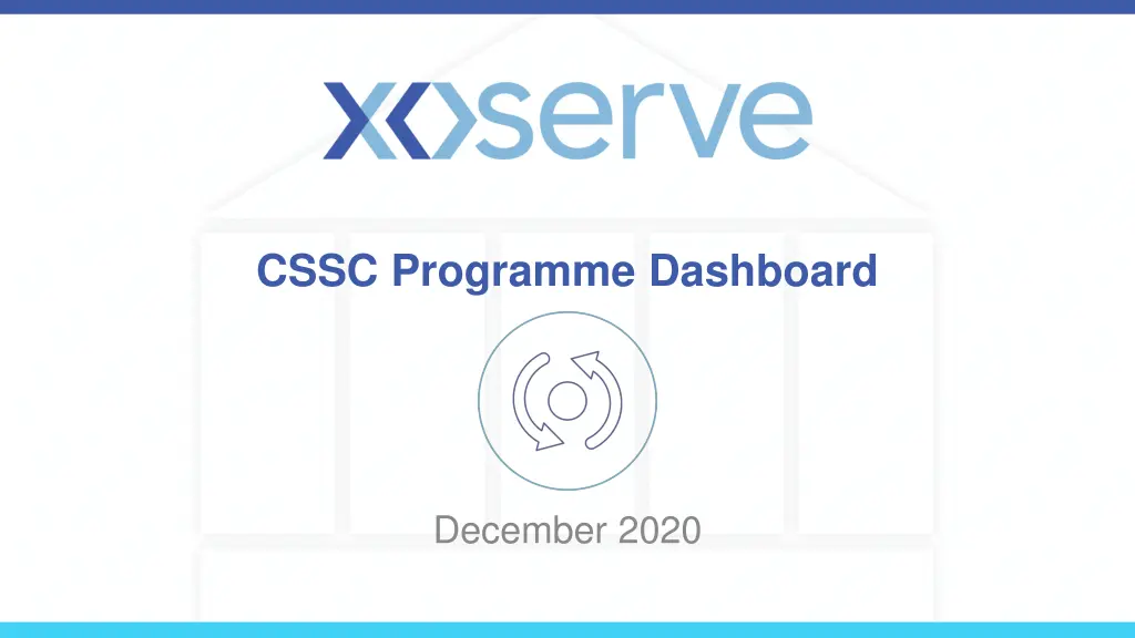 cssc programme dashboard n.w