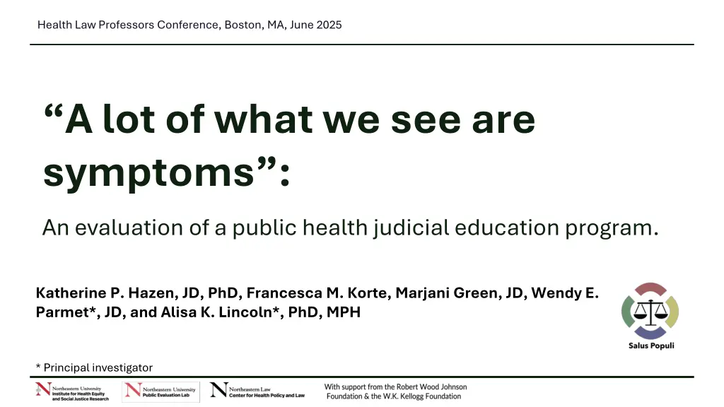 health law professors conference boston ma june n.w