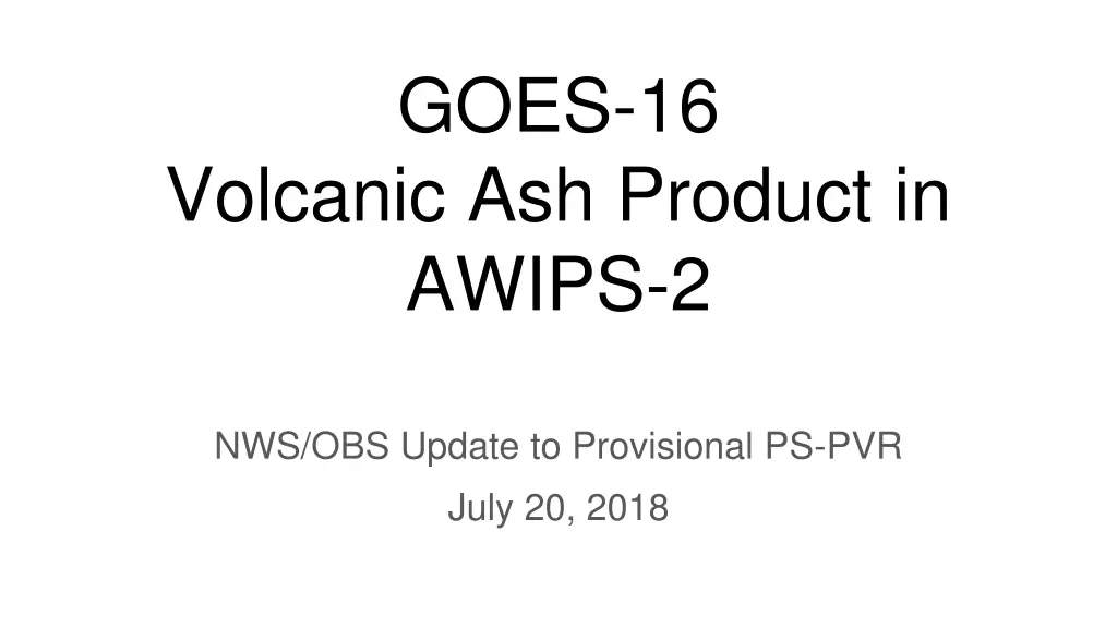 goes 16 n.w