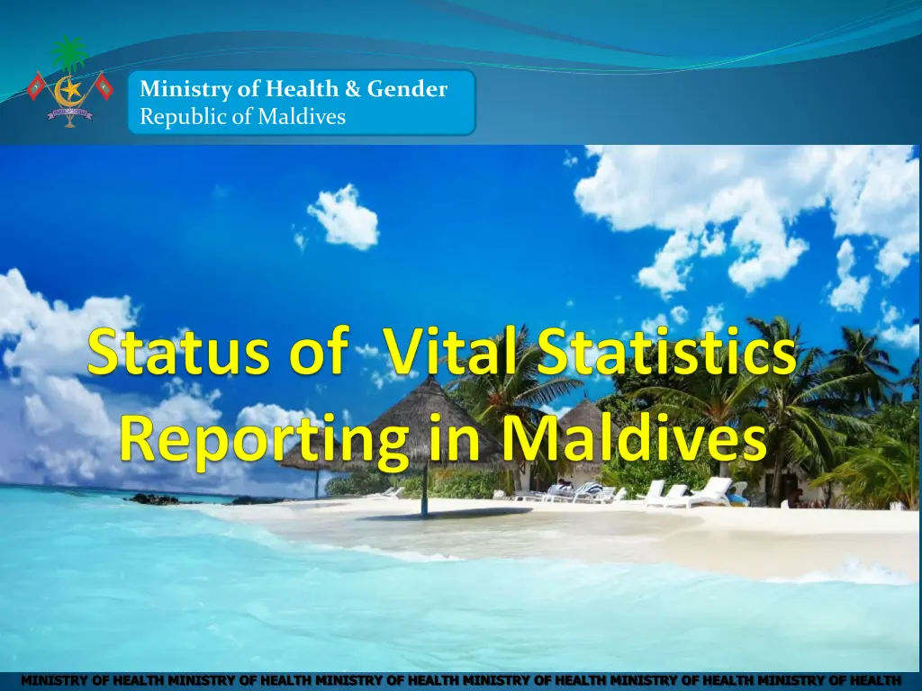 ministry of health republic of maldives republic n.w