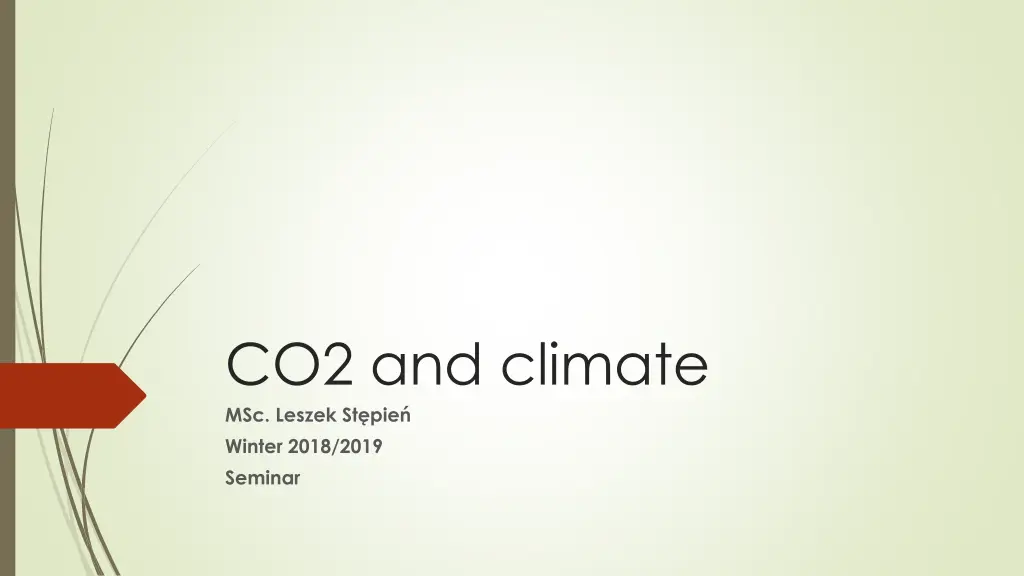 co2 and climate msc leszek st pie winter 2018 n.w