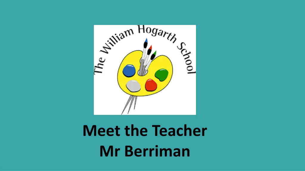 meet the teacher mr berriman n.w